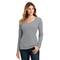 Port & Company® Fan Favorite™ Ladies Long Sleeve V-Neck T-Shirt